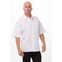 Chef Works White Small Classic Fit Cool Vent Cook Shirt for Unisex