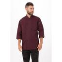 Chef Works Merlot 3XL Classic Fit Morocco Chef Coat for Unisex