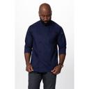 Chef Works Navy 2XL Classic Fit Morocco Chef Coat for Unisex
