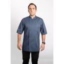Chef Works Blue 3XL Classic Fit Montreal Cool Vent Chef Coat