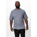Chef Works Grey 2XL Classic Fit Montreal Cool Vent Chef Coat