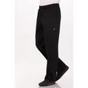 Chef Works Black 4XL Classic Fit Cargo Chef Pant for Men