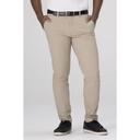 Chef Works Khaki Chino Poly Stretch Pant for Men, 34 inch