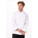Chef Works White 6XL Classic Fit Bordeaux Chef Coat for Unisex