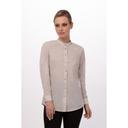 Chef Works Natural Medium Classic Fit Verismo Shirt for Women