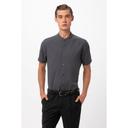Chef Works Charcoal 4XL Modern Fit Seersucker Shirt for Men