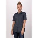Chef Works Navy Small Modern Fit Malibu Shirt for Women