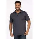Chef Works Iron Gray Medium Formal Fit Collared Polo Shirt for Men