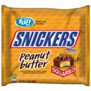 Snickers Fun Size Peanut Butter Squared Candy Bar, 11.5 Ounce -- 12 per case.