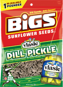 Bigs Dill Pickle Sunflower Seed, 16 Ounce -- 8 per case.