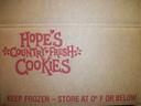 Hopes Gourmet All Butter Chocolate Chip Cookie Dough, 3.0 Ounce -- 106 per case.