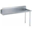 Standard S70 Series Stainless Steel Clean Island 8 Feet Dishtable Right.