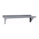 Stainless Steel Wall Shelf, 12 x 72 inch.