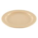 Tan GET Enterprises inc Supermel I Melamine Round Plate, 7.25 inch -- 24 per case.