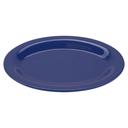 Peacock Blue GET Enterprises inc Diamond Mardi Gras Melamine Oval Platter, 9.75 x 7.25 inch -- 24 per case.
