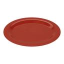 Rio Orange GET Enterprises inc Diamond Mardi Gras Melamine Oval Platter, 9.75 x 7.25 inch -- 24 per case.