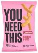 From The Ground Up You Need This Cinnamon Churro Puffs , 4 Ounce -- 12 per case