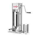 Skyfood Stainless Steel Manual Sausage Stuffer, 15 Pound