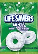 LifeSavers Wint O Green Mints - 6.25 oz. bag, 12 per case