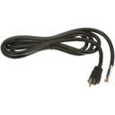 APW 250 Volts 20 Amps 12 Gauge 3 Wire Cord Set with Straight Plug for APW Part Number 85640, 8 Feet