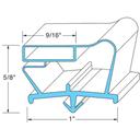 Beverage Air BEV712-012D-05 Door Gasket, 7 x 28 13/16 inch