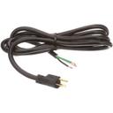 Bunn 125 Volts 20 Amps 12 Gauge 3 Wire Cord Set with Straight Plug for Bunn Part Number 01638.0000, 8 Feet