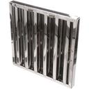 Captiveaire CPTHRSS2020 Stainless Steel Type 6 Hood Filter with Hooks, 20 x 20 inch