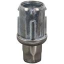 Garland Bullet Foot for Garland Part Number 1150502, 1-1/2 inch Height x 1-3/8 inch Dia.