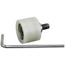 Hatco HAT04.16.638.00 Movable Nylon Roller, 1 inch Dia. x 1-1/2 inch Long