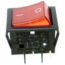 Holman KEMA/KEUR Lighted Rocker Switch for Holman Part Number 2E-Z10942