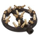Imperial IMP1272 Cast Iron Jet Burner, 9 inch Dia.