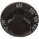 Jade Range Knob Thermostat for Jade Range Part Number 3000012009, 2 inch Dia. x 3/16 inch D STEM FLAT RIGHT