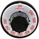 Nieco NIE4125 200° - 550° Thermostat Dial