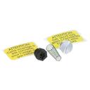 Pitco PIT60126501 LP to Natural Gas Valve Conversion Kit