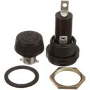Southbend SOU1455A8735 Fuse Holder with Push Turn Bayonet Cap, 13/32 inch x 1 5/16 inch