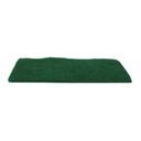 Winco SP-96N Nylon Green Scouring Pad, 6 x 9 inch -- 6 per case