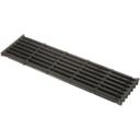 Star Manufacturing STA2F-Y8830 Cast Iron Top Grate, 20 1/2 inch x 5 7/8 inch