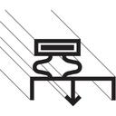 Thermo Kool TKL511500 3 Sided Door Gasket, 35 inch x 81 inch