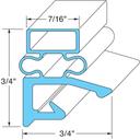 Traulsen TRA280984-2 Door Gasket, 29 11/16 inch x 24 3/8 inch