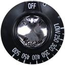 Tri-Star OFF-LOW-250-500 Dial for Tri-Star Part Number 310299, 2 inch Dia.