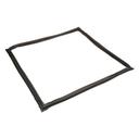 True Black Door Gasket for True Part Number E932587, 26.5 x 26.5 inch