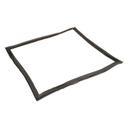 True Black 4 Sided Door Gasket for True Part Number E934757, 25 3/8 X 23 5/8 inch
