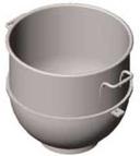 Univex 12 Quart Stainless Steel Bowl for 12 Quart Mixer