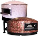 Univex Grand Volta Artisan Stone Hearth 1 Phase 115 Volt Domed/Round Gas Pizza Oven, Nine 12 inch Pizza Capacity