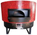 Univex Flat Top Rotating Deck Stone Hearth Dome Gas Pizza Oven, Fourteen 12 inch Pizza Capacity