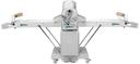 Univex Floor Model 208-240 Volt 3 Phase Reversible Dough Sheeter, 111 1/5 inch Long