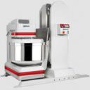 Univex Silverline 3 Phase 220 Volt Overturnable Spiral Mixer, 46 inch Discharge Height