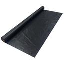 Northwest Enterprises Party Essentials Black Plastic Banquet Table Cover Roll, 40 inch x 300 Feet -- 1 roll