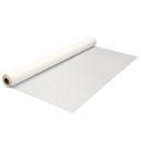 Northwest Enterprises Party Essentials White Plastic Banquet Table Cover Roll, 40 inch x 300 Feet -- 1 roll