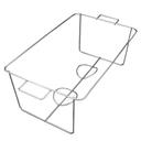 Northwest Enterprises Party Essentials Silver Medium Weight Full Size Wire Rack -- 24 per case